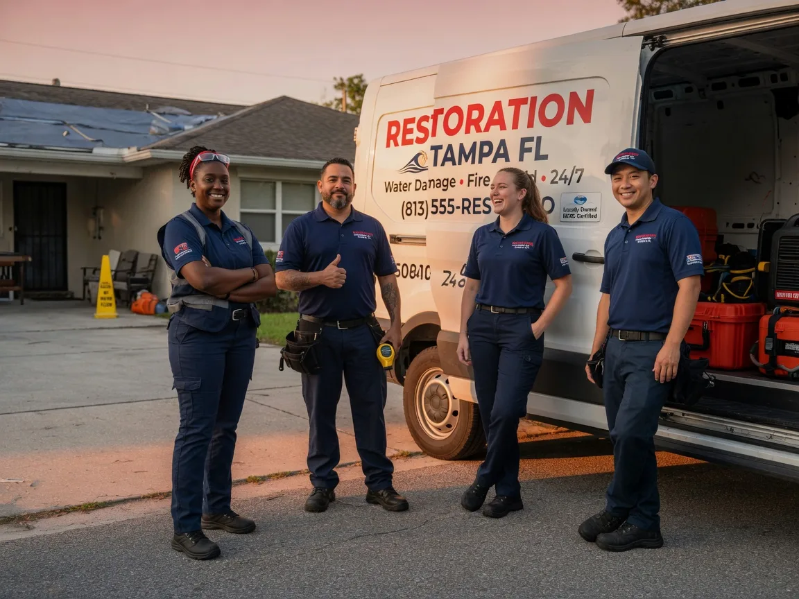 Water Damage Restoration company in Crawford, TN